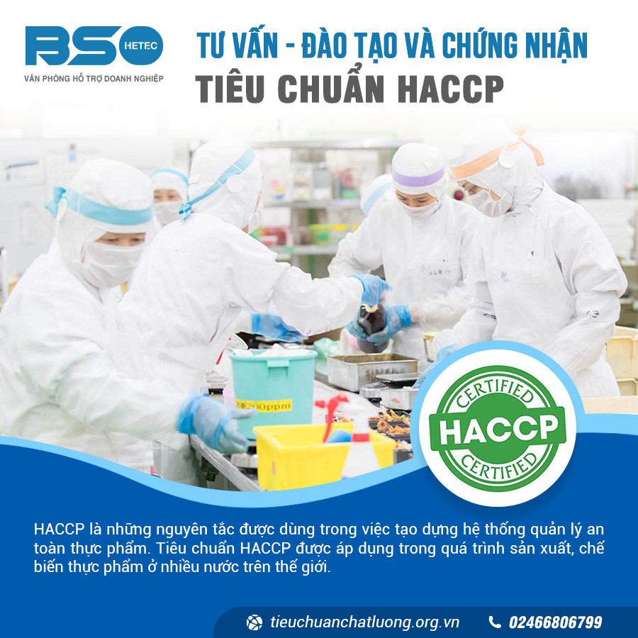 HACCP - Tổng quan về HACCP